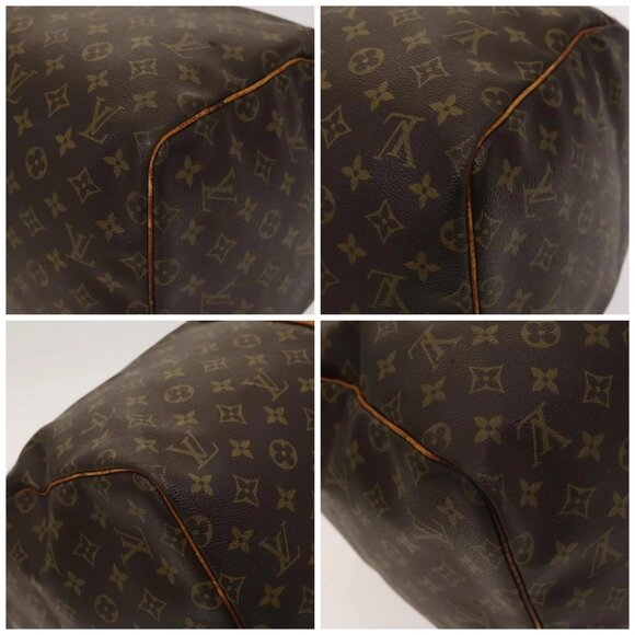 LOUIS VUITTON Monogram Keepall 55 Boston Bag - Picture 16 of 16